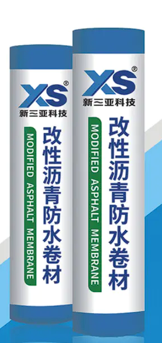 XS膠粉改性瀝青玻纖氈與玻纖網(wǎng)格布增強(qiáng)防水卷材（GK）